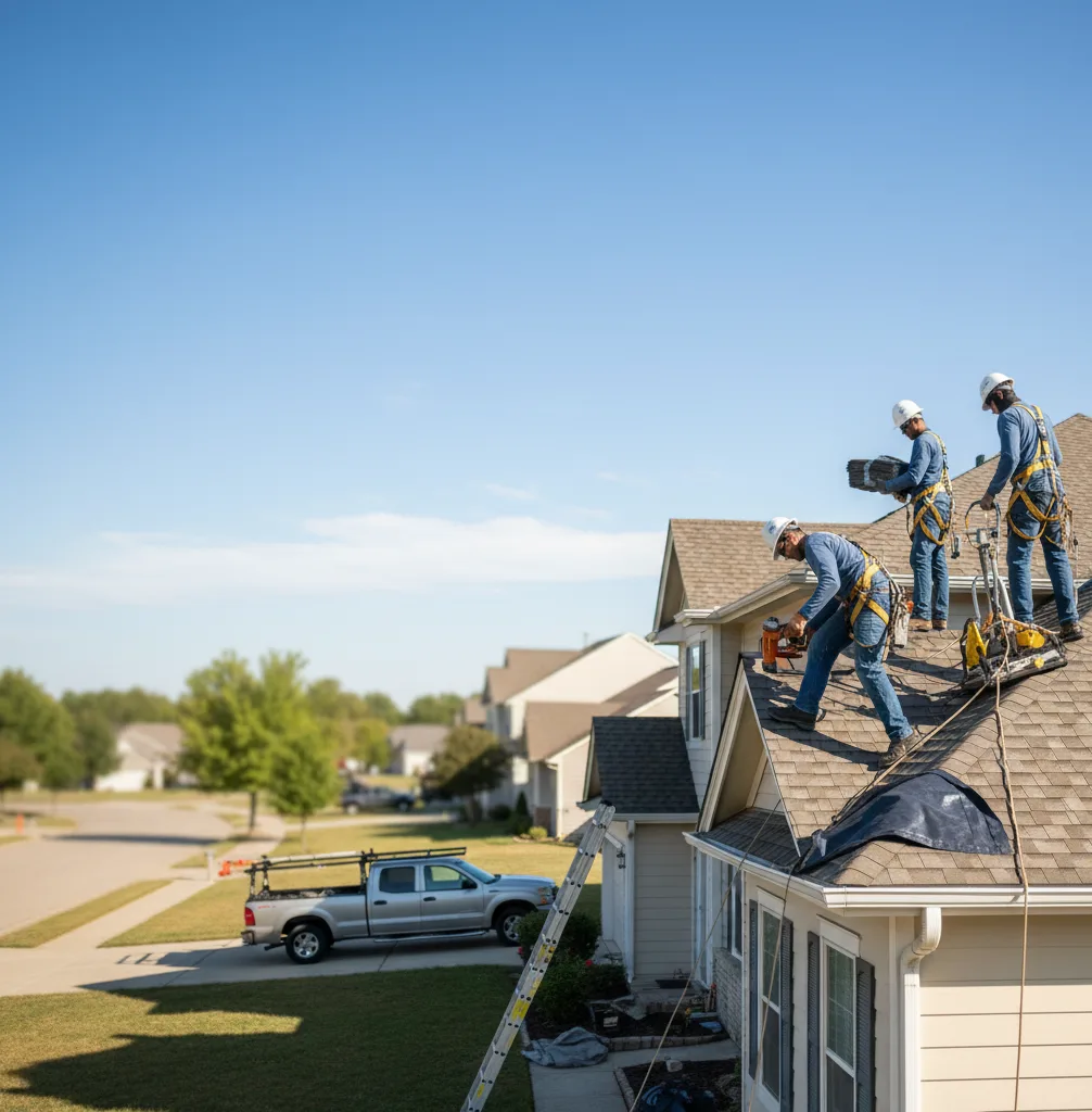 Commercial Roof Repair in Romulus, MI